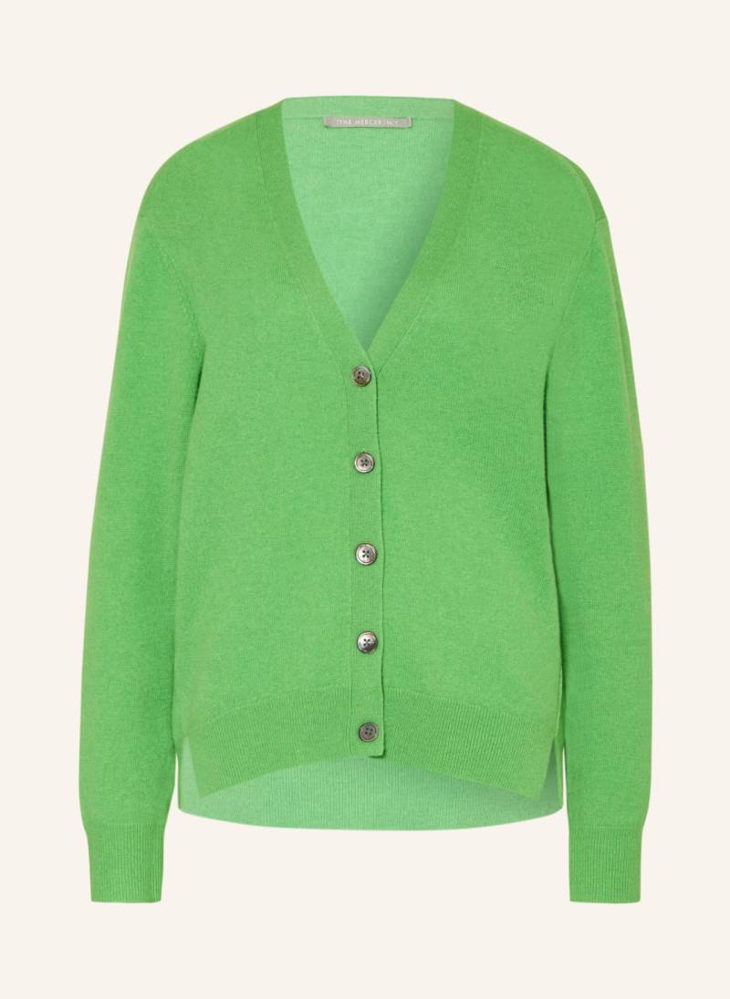 (The Mercer) N.Y. Strickjacke Aus Cashmere gruen von (THE MERCER) N.Y.