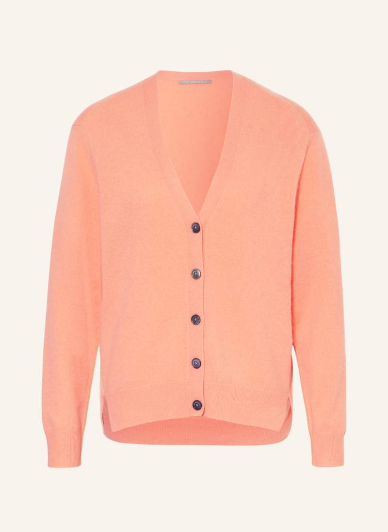 (The Mercer) N.Y. Strickjacke Aus Cashmere orange von (THE MERCER) N.Y.