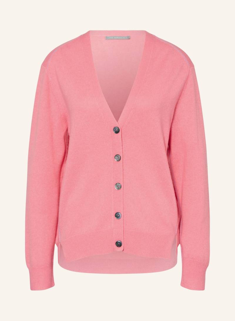 (The Mercer) N.Y. Strickjacke Aus Cashmere pink von (THE MERCER) N.Y.