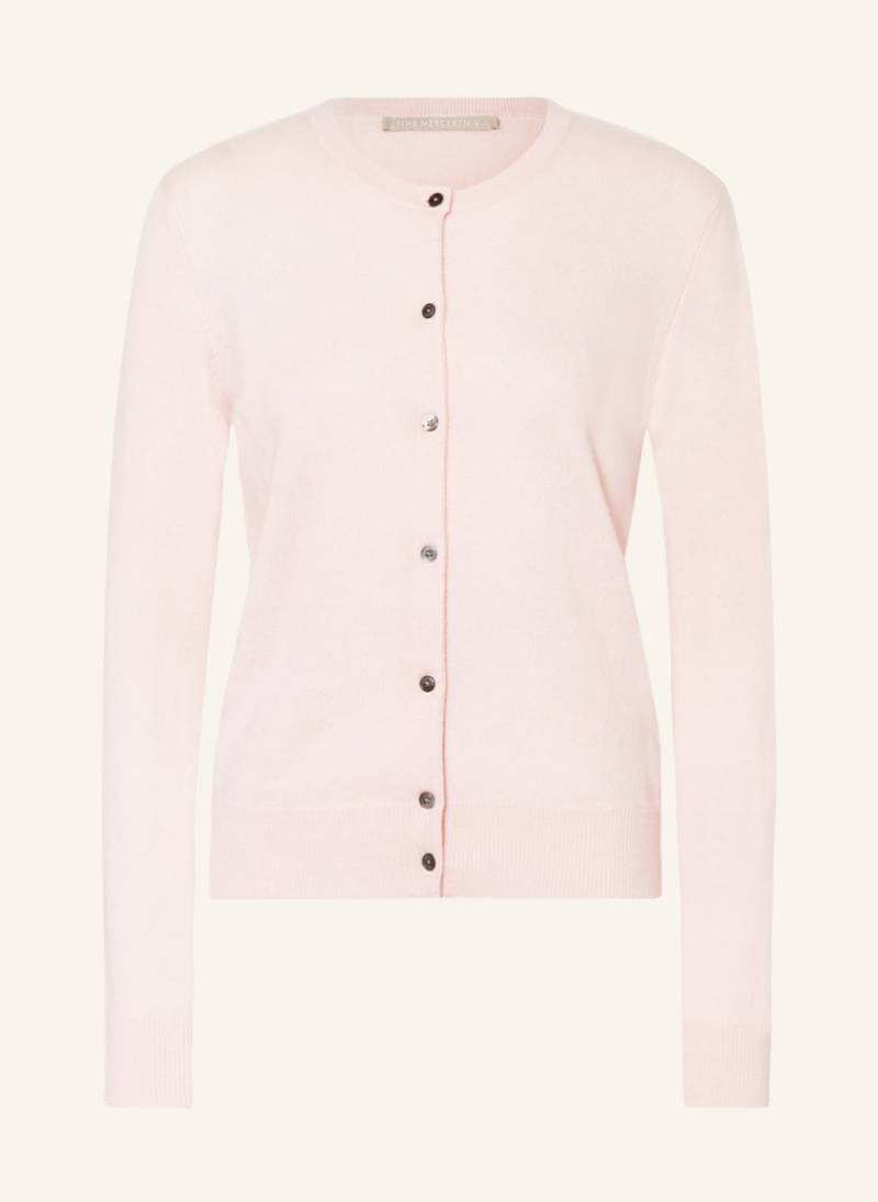 (The Mercer) N.Y. Strickjacke Aus Cashmere rosa von (THE MERCER) N.Y.