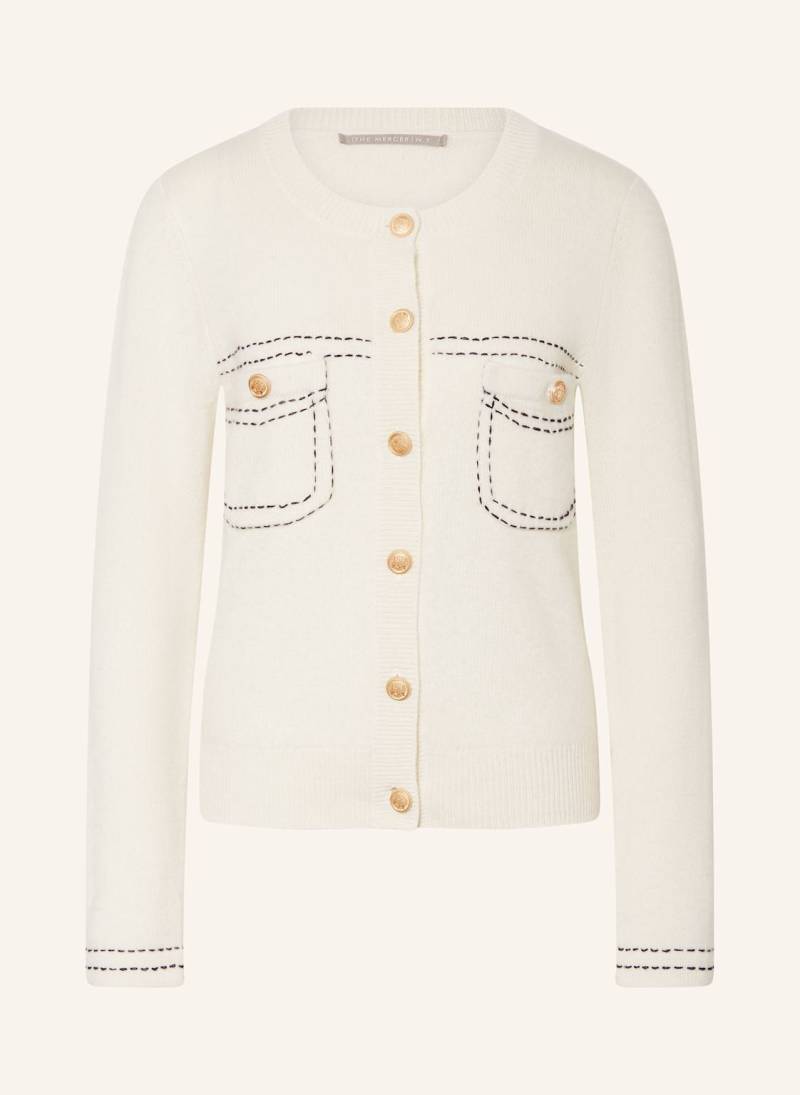 (The Mercer) N.Y. Strickjacke Aus Cashmere weiss von (THE MERCER) N.Y.