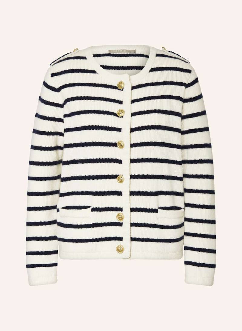 (The Mercer) N.Y. Strickjacke Aus Cashmere weiss von (THE MERCER) N.Y.