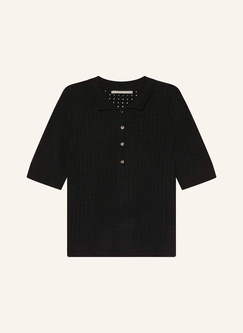 (The Mercer) N.Y. Strickshirt Aus Cashmere schwarz von (THE MERCER) N.Y.