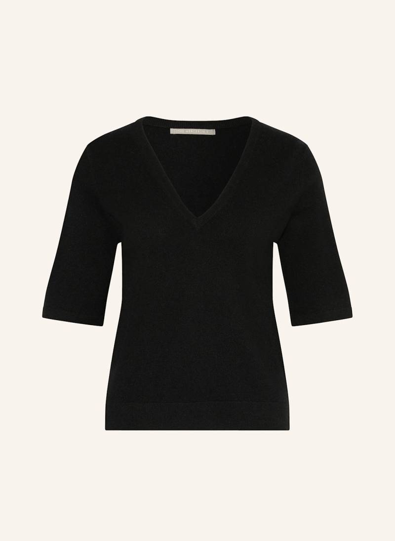 (The Mercer) N.Y. Strickshirt Aus Cashmere schwarz von (THE MERCER) N.Y.