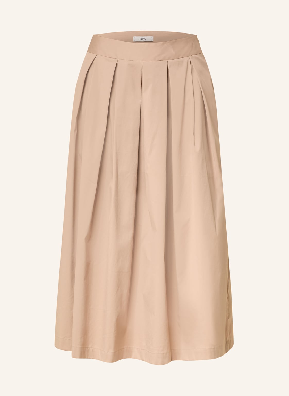 0039 Italy Faltenrock Kylie beige 0039 Italy Faltenrock Kylie beige von 0039 italy