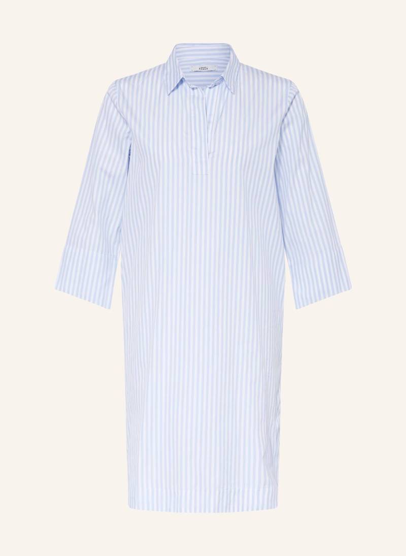 0039 Italy Hemdblusenkleid Derry Mit 3/4-Arm blau von 0039 italy