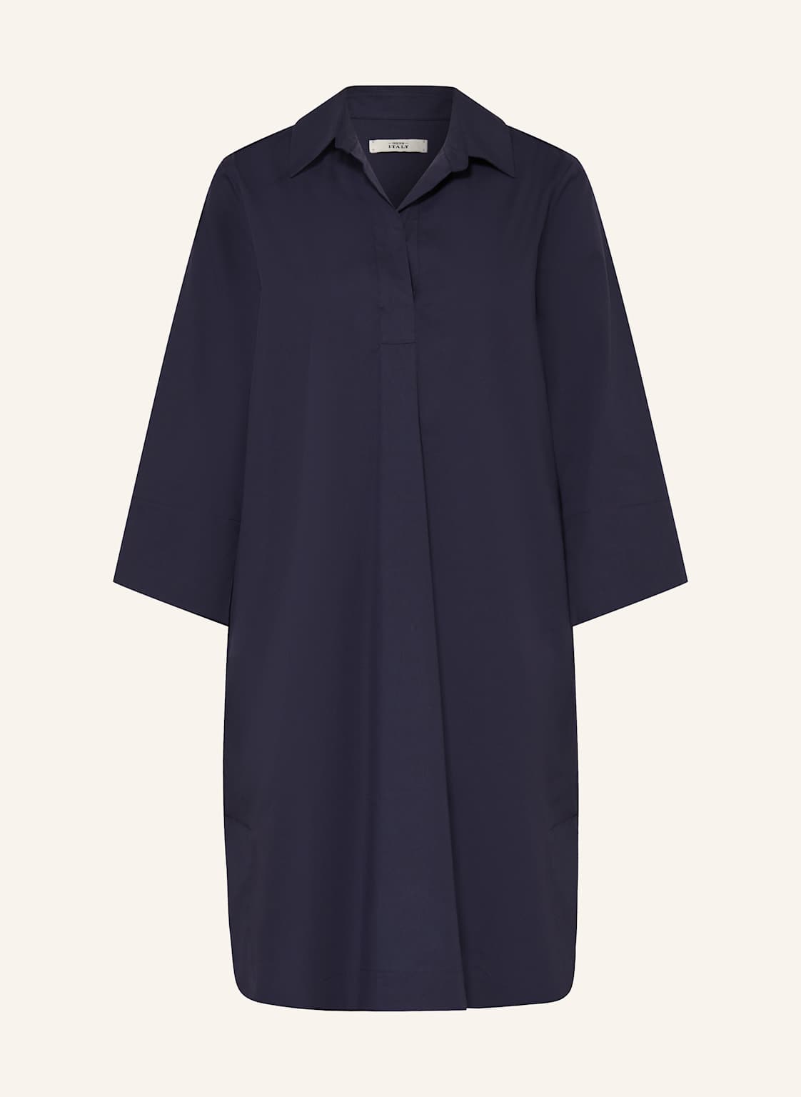 0039 Italy Kleid Derry Mit 3/4-Arm blau 0039 Italy Kleid Derry Mit 3/4-Arm blau von 0039 italy