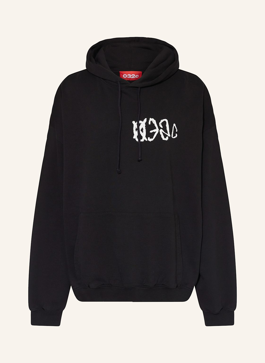 032c Hoodie Sos schwarz 032c Hoodie Sos schwarz von 032c