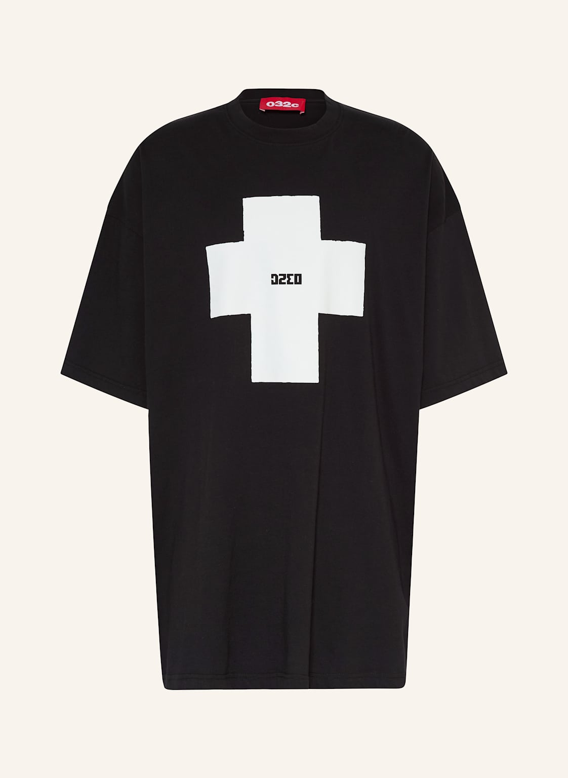 032c Oversized-Shirt Point Zero schwarz 032c Oversized-Shirt Point Zero schwarz von 032c