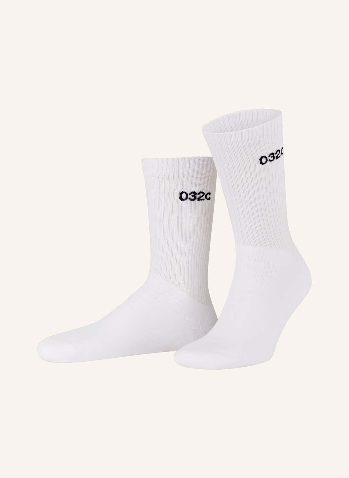 032c Socken Remove Before Sex weiss von 032c