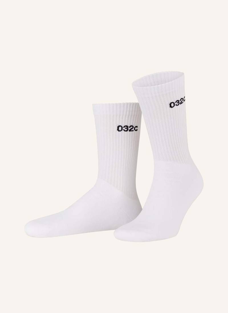 032c Socken Remove Before Sex weiss von 032c