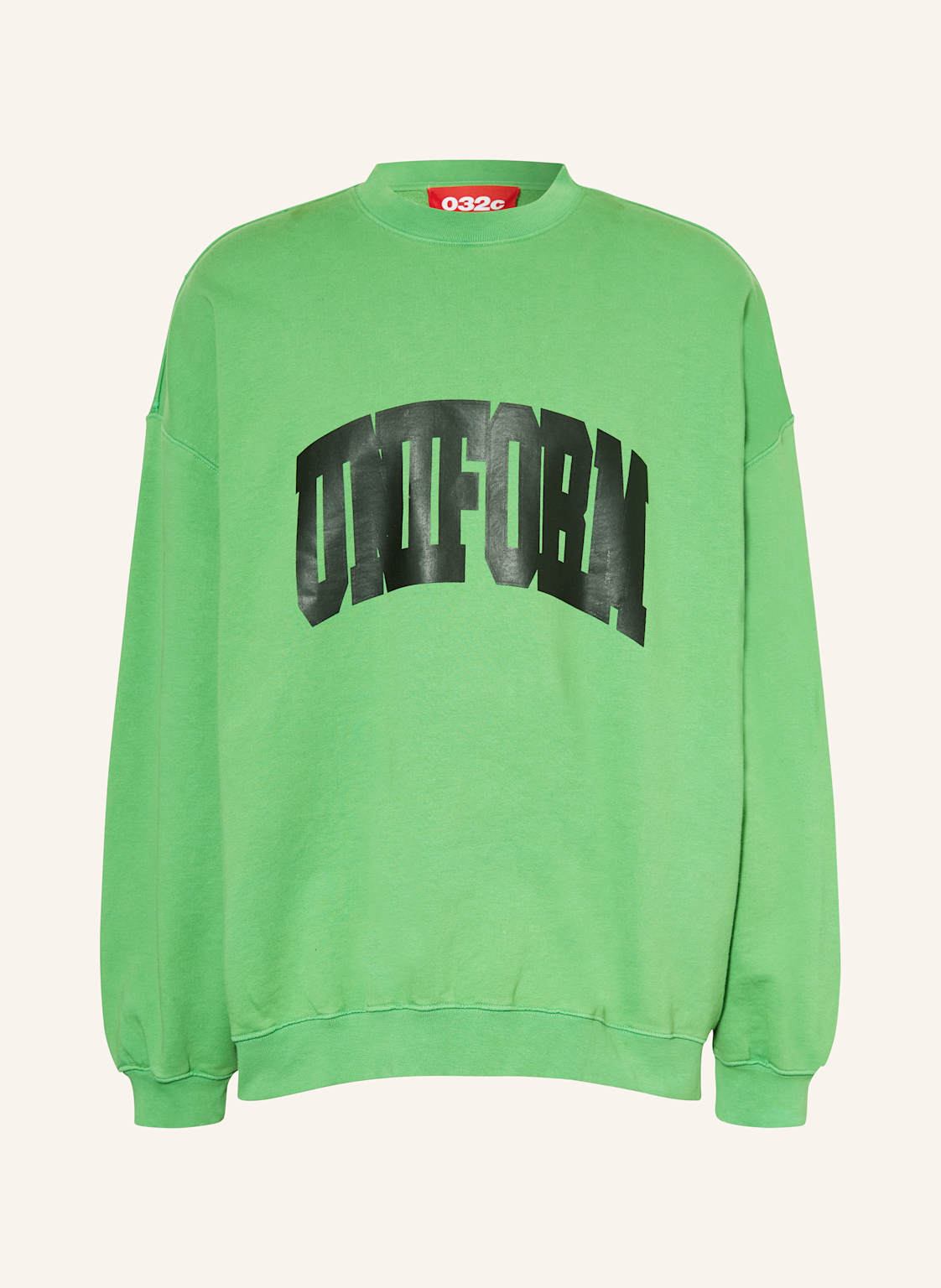 032c Sweatshirt Lucky Strike gruen 032c Sweatshirt Lucky Strike gruen von 032c