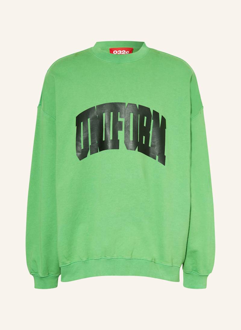 032c Sweatshirt Lucky Strike gruen von 032c