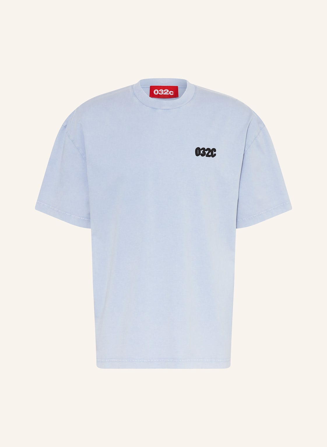 032c T-Shirt 032c Loves blau 032c T-Shirt 032c Loves blau von 032c
