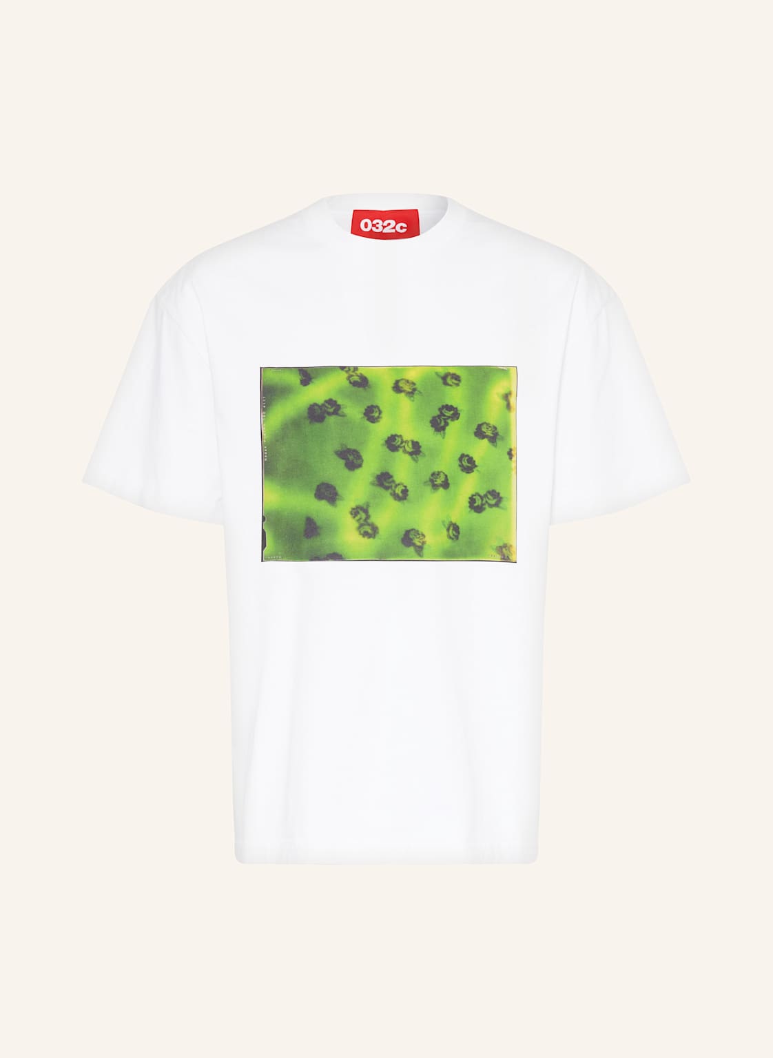 032c T-Shirt Ketuta weiss 032c T-Shirt Ketuta weiss von 032c