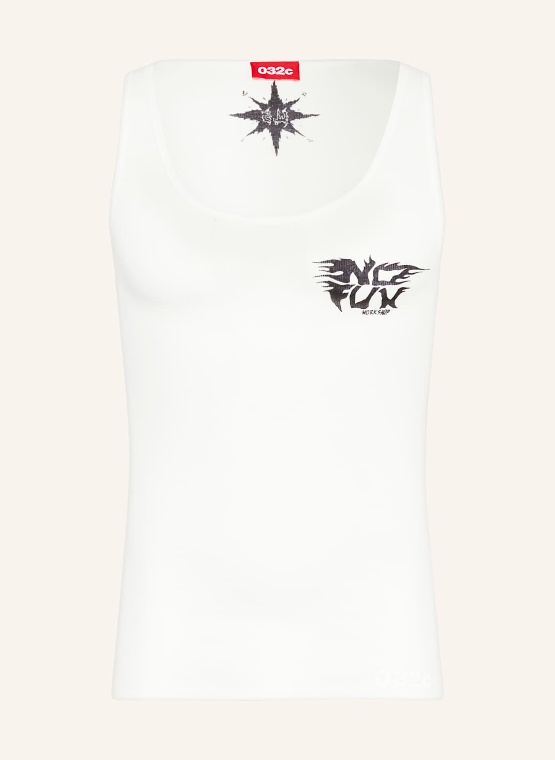 032c Top Black Sun weiss 032c Top Black Sun weiss von 032c