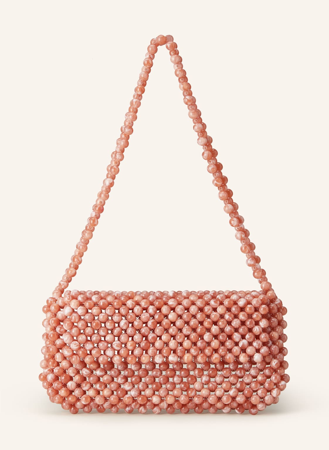 0711 Tbilisi Schultertasche Clover Mit Schmuckperlen rot 0711 Tbilisi Schultertasche Clover Mit Schmuckperlen rot von 0711 TBILISI