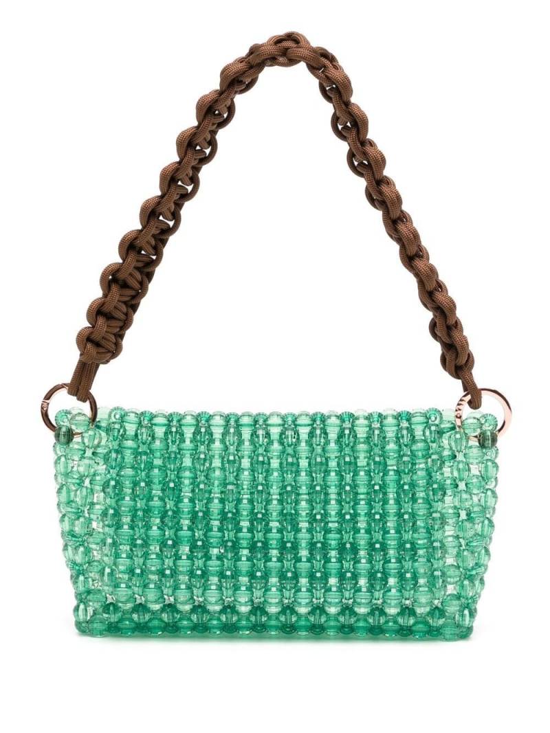 0711 Carla clutch bag - Green von 0711