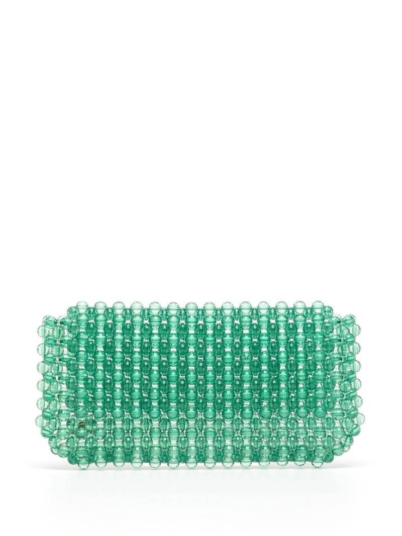 0711 Grass Clover clutch - Green von 0711