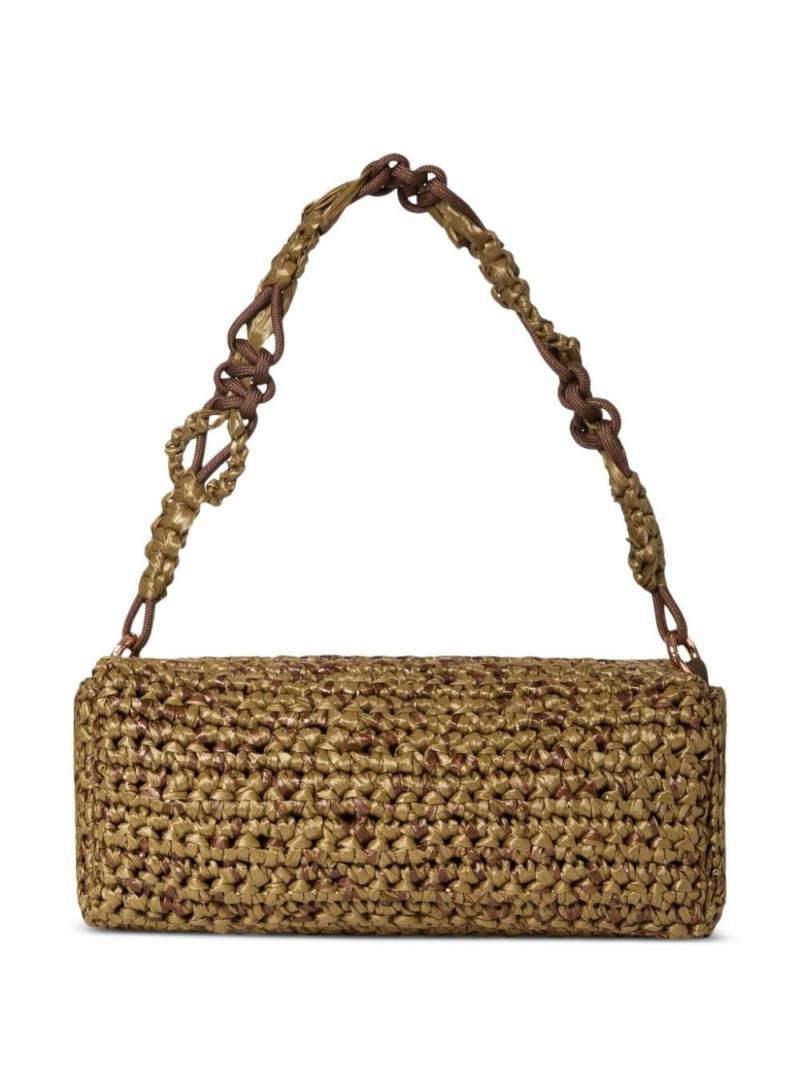 0711 Meadow raffia tote bag - Neutrals von 0711