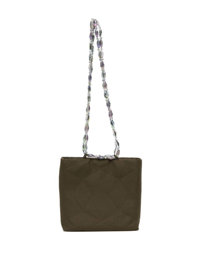 0711 Natia tote bag - Green von 0711