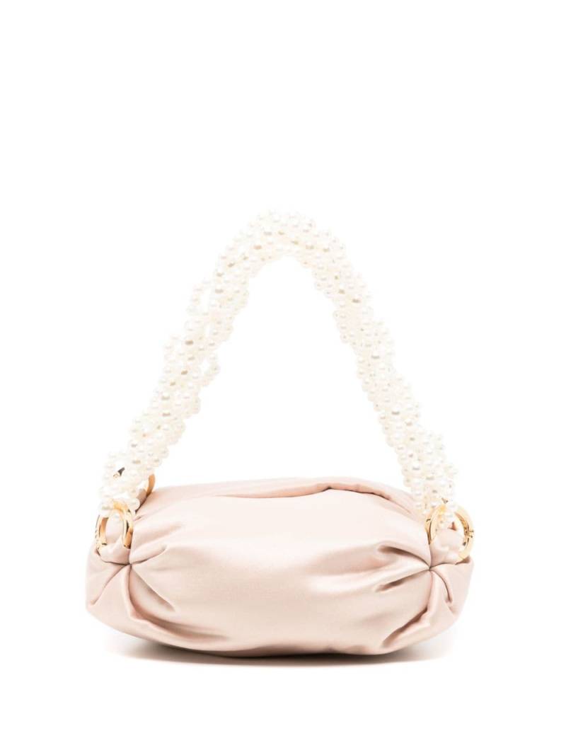 0711 mini Nino shoulder bag - Pink von 0711