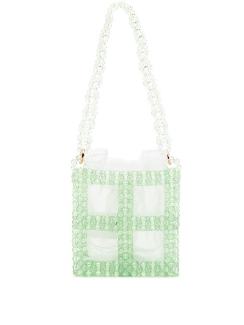 0711 Tekla bucket bag - Green von 0711