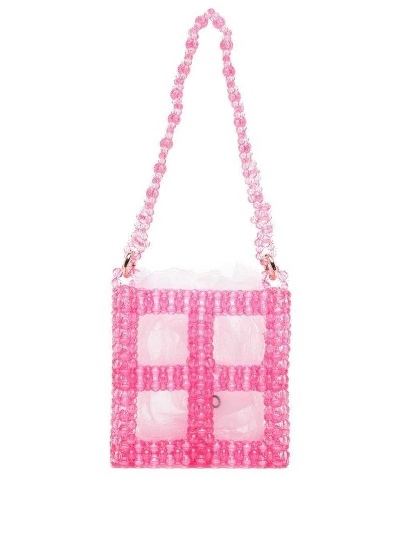 0711 Tekla bucket bag - Pink von 0711