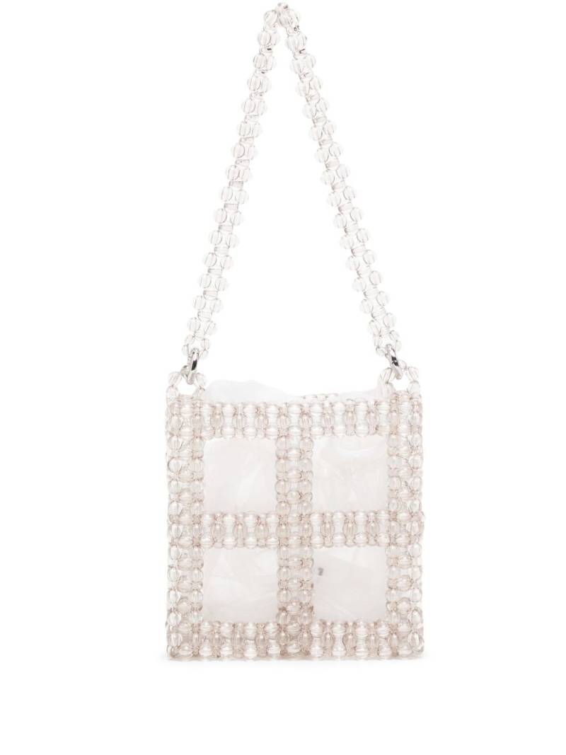 0711 Tekla bucket bag - White von 0711