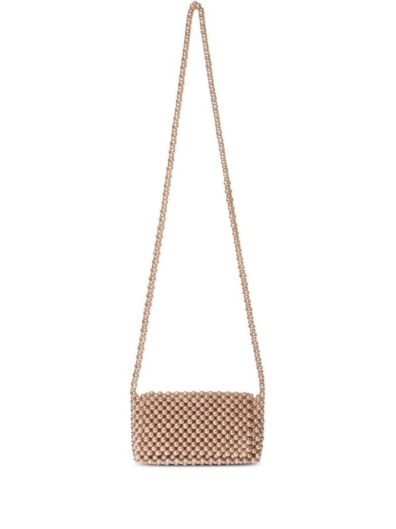 0711 mini Carla cross body bag - Pink von 0711