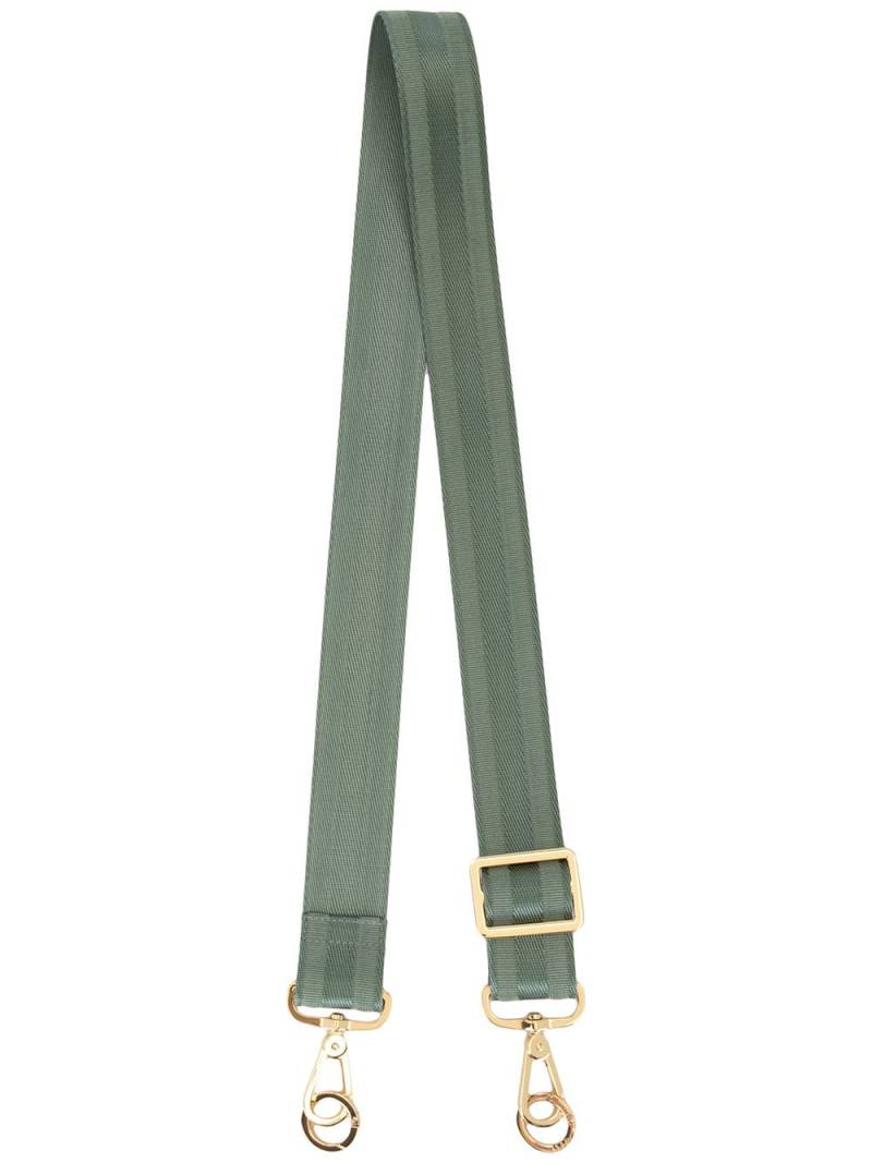 0711 stripe shoulder strap - Green von 0711