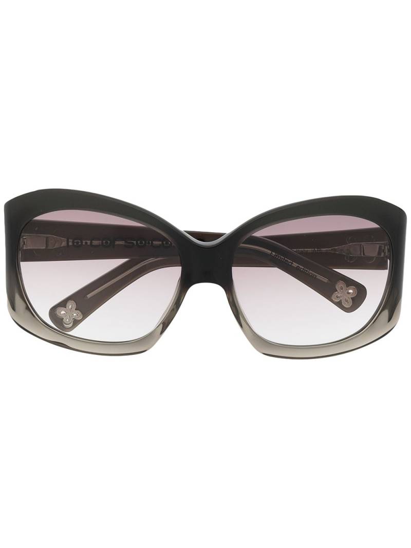 10 CORSO COMO gradient cat eye sunglasses - Black von 10 CORSO COMO