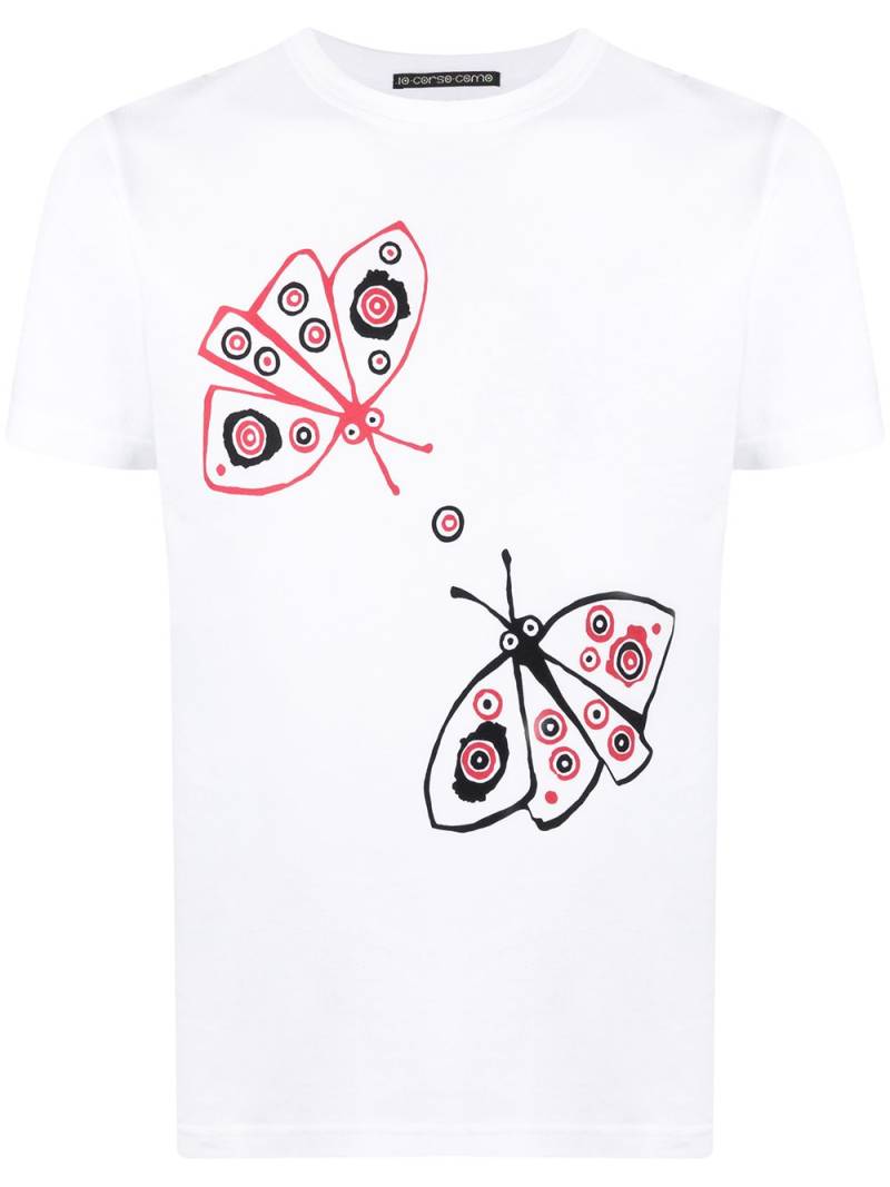 10 CORSO COMO graphic print short-sleeved T-shirt - White von 10 CORSO COMO