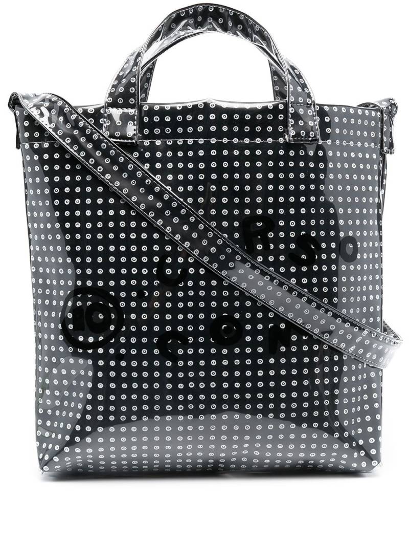 10 CORSO COMO monogram print tote - Black von 10 CORSO COMO