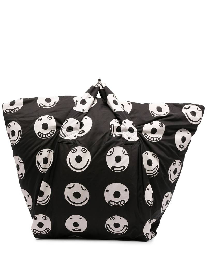 10 CORSO COMO printed tote bag - Black von 10 CORSO COMO