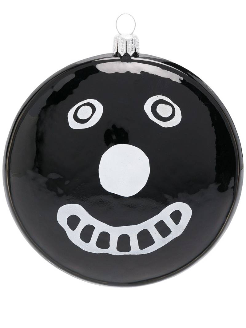 10 CORSO COMO smile-print bauble - Black von 10 CORSO COMO