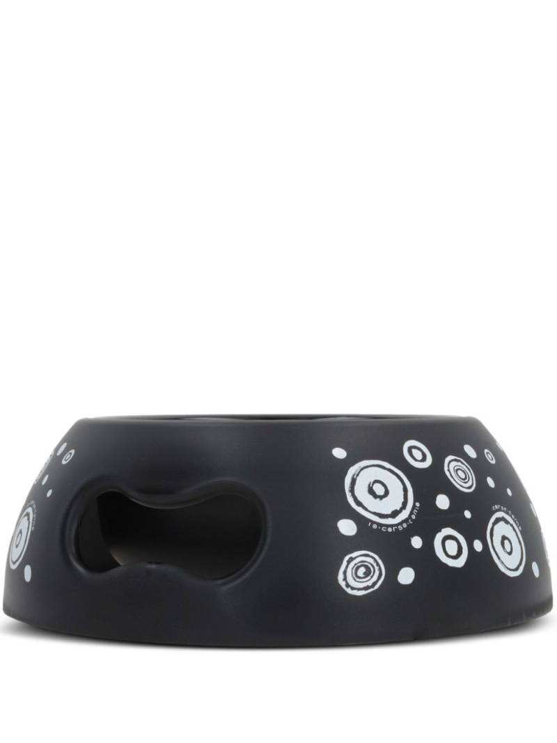 10 CORSO COMO x United Pets Pappy pet bowl (24cm) - Black von 10 CORSO COMO