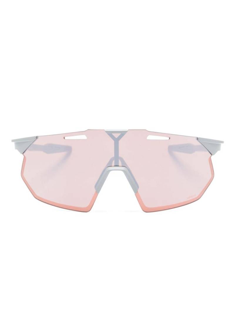 100% Eyewear HiPER shield-frame sunglasses - Grey von 100% Eyewear