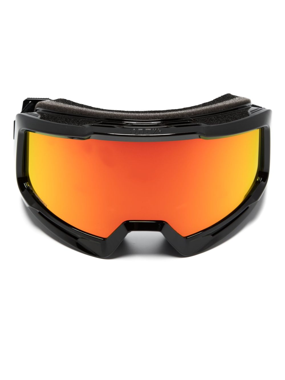 100% Eyewear Okan shield-frame ski goggles - Black