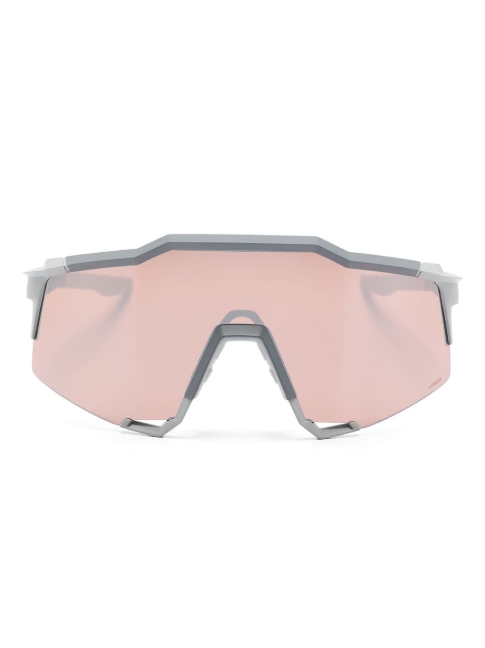 100% Eyewear SPEEDCRAFT® oversized-frame sunglasses - Grey von 100% Eyewear