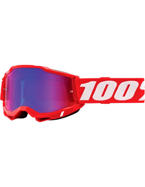 100% Accuri 2 MTB Goggle rot von 100%