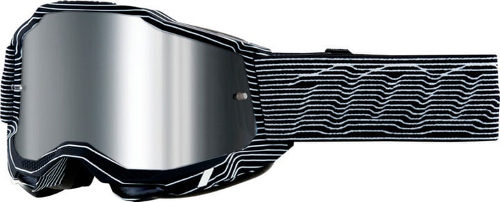 100% Accuri 2 MTB Goggle anthrazit von 100%