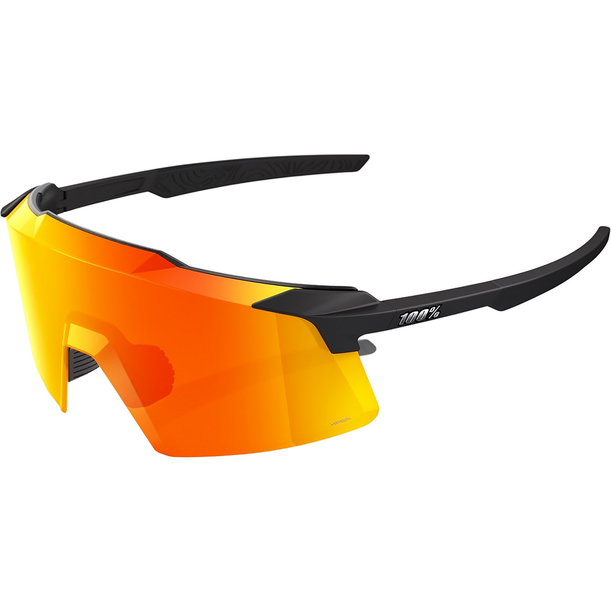 100% Aerocraft HiPER Multilayer Mirror Lens Sportbrille 100% Aerocraft HiPER Multilayer Mirror Lens Sportbrille von 100%