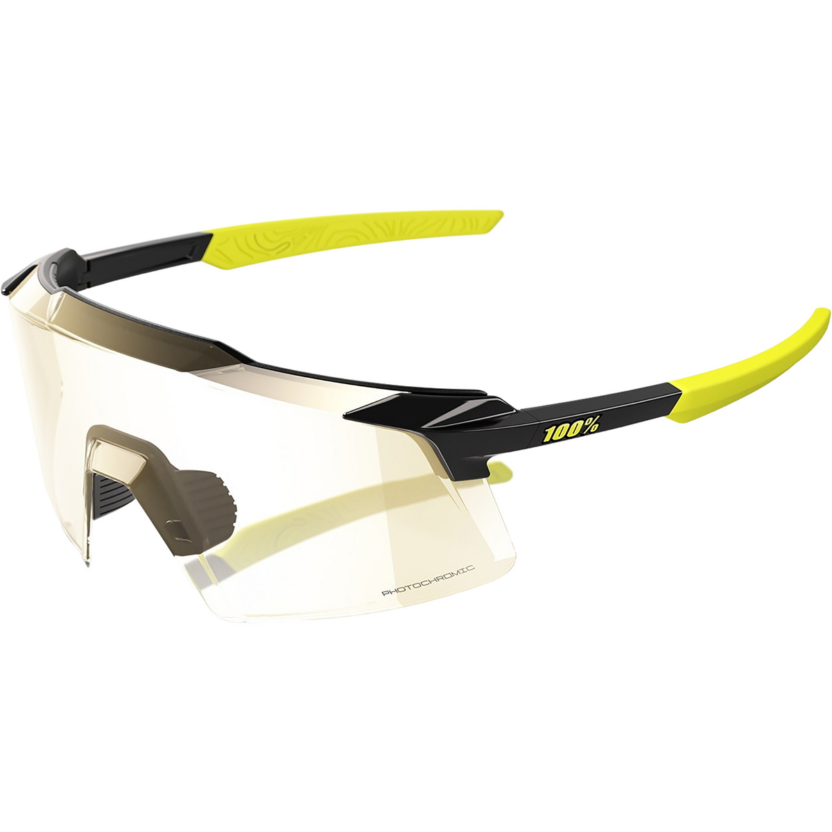 100% Aerocraft Photochromic Lens Sportbrille von 100%