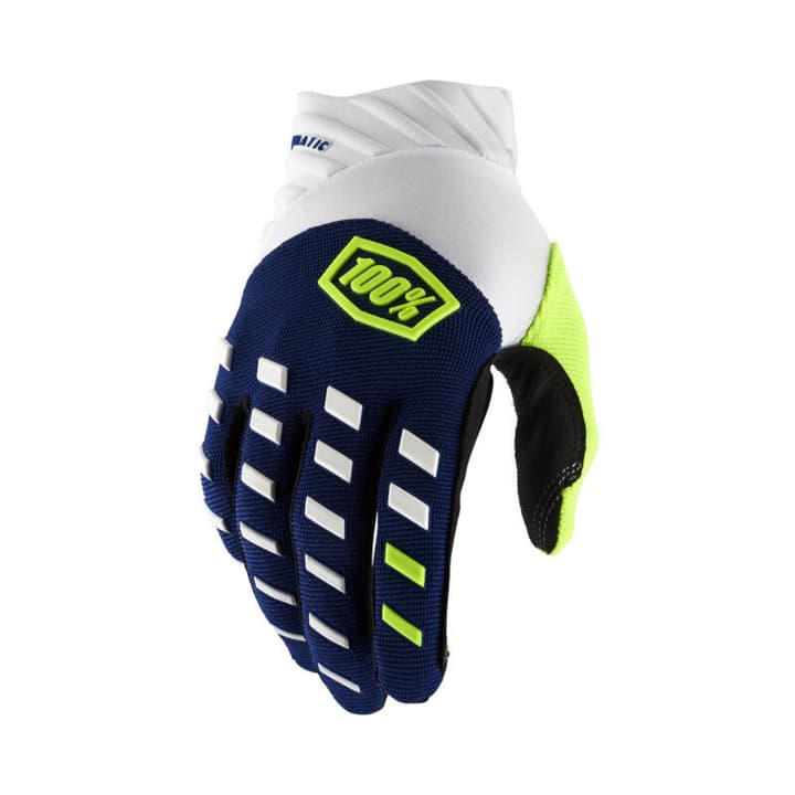 100% Airmatic Bike-Handschuhe dunkelblau von 100%