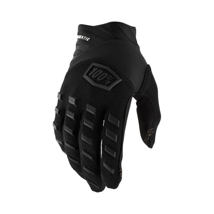 100% Airmatic Bike-Handschuhe schwarz von 100%