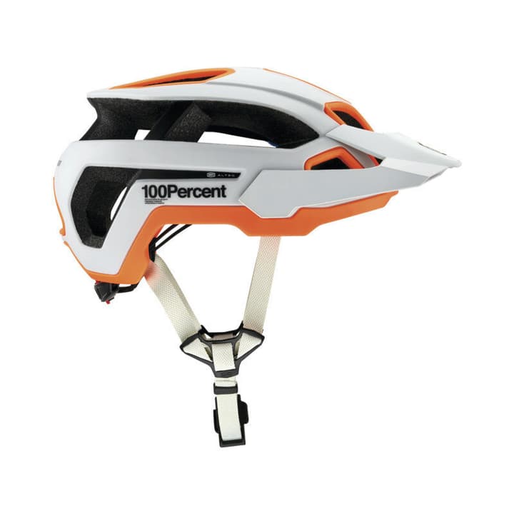 100% Altec Velohelm hellgrau von 100%