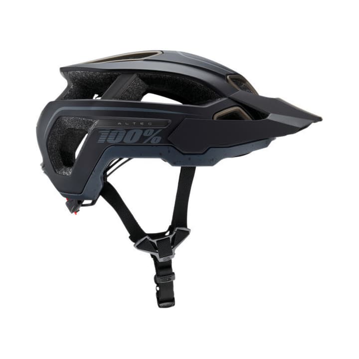 100% Altec Velohelm schwarz von 100%