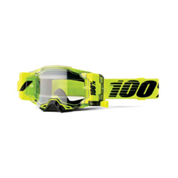 100% Armega Forecast MTB Goggle gelb von 100%