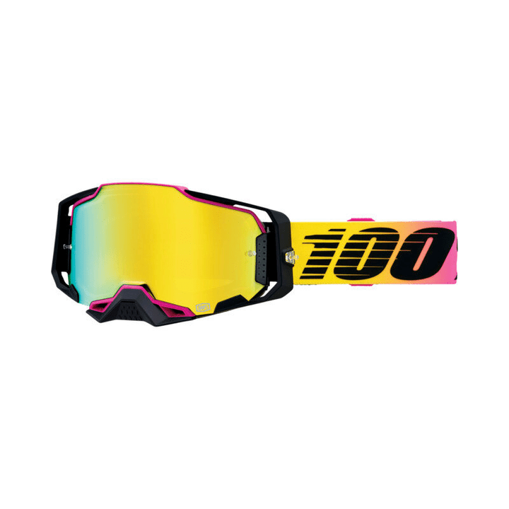 100% Armega MTB Goggle hellgelb von 100%